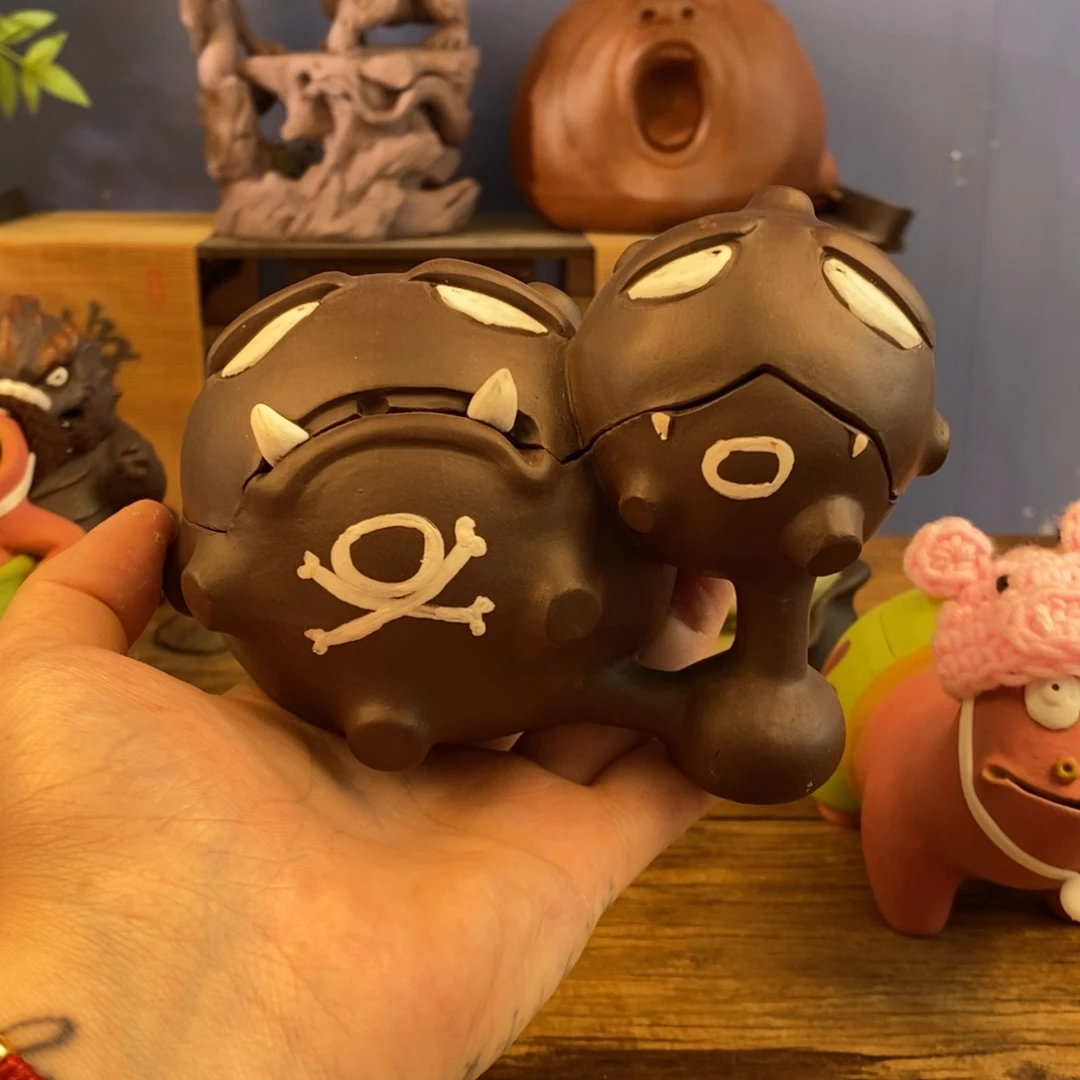 茶壶紫砂紫砂 瓦斯香炉