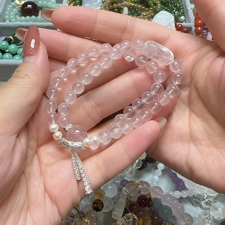 手串未镶嵌水晶天然