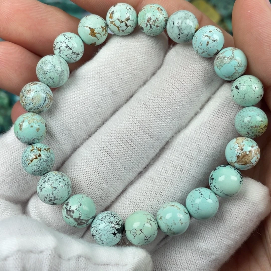 绿松石未镶嵌配饰8.8