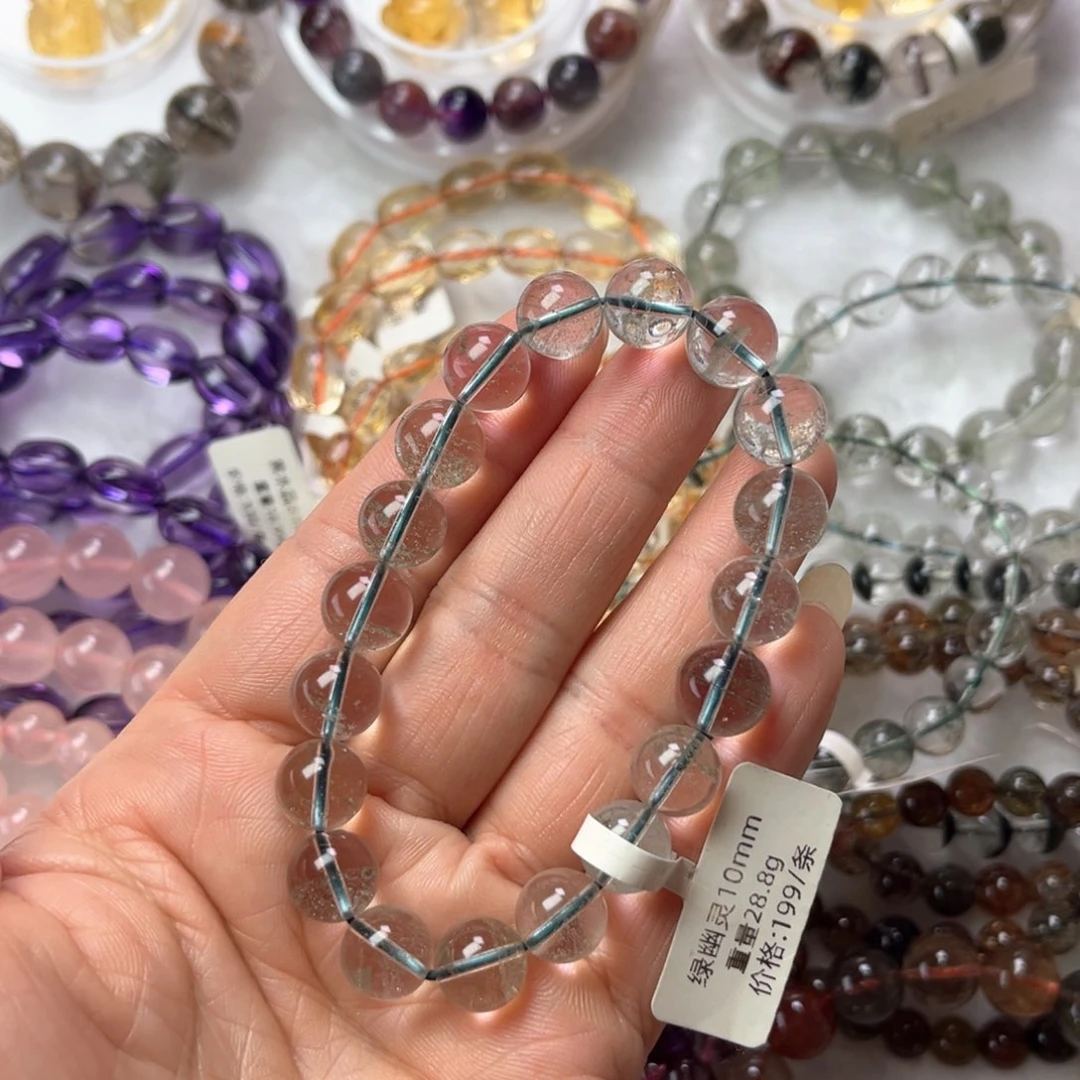 水晶手串未镶嵌云*