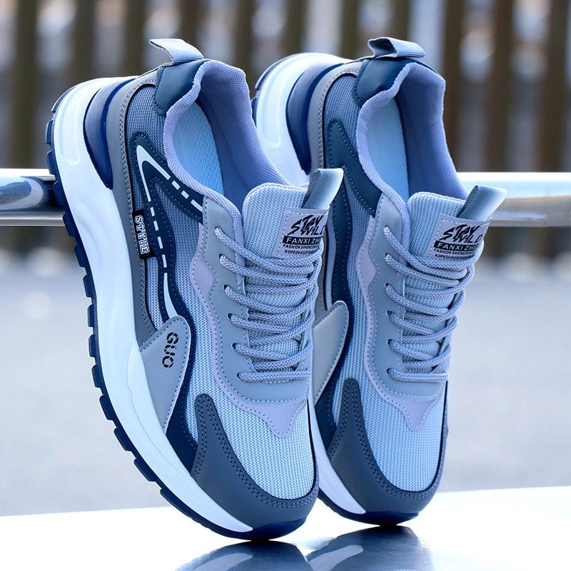 男鞋运动老爹男士透气男士爆款运动鞋休闲正宗老北京鞋鞋子男款