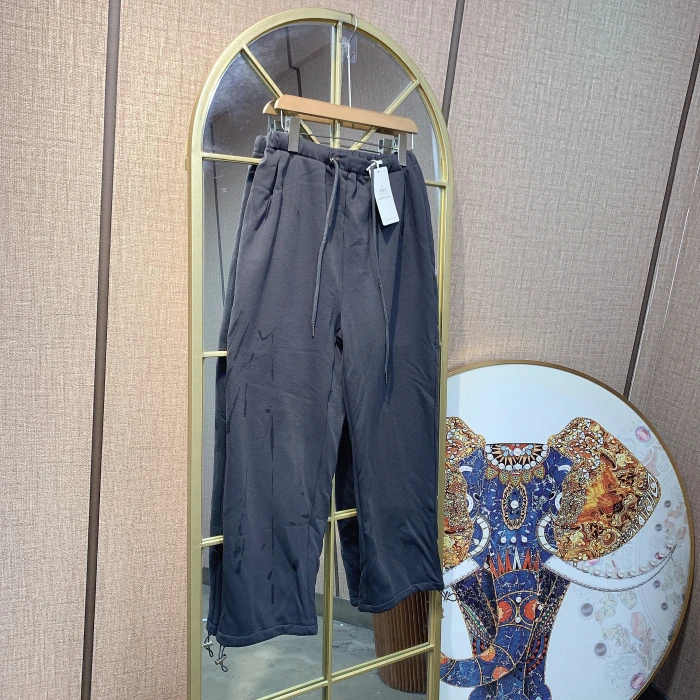 SS195产前产后孕妇灰色加绒两穿裤子