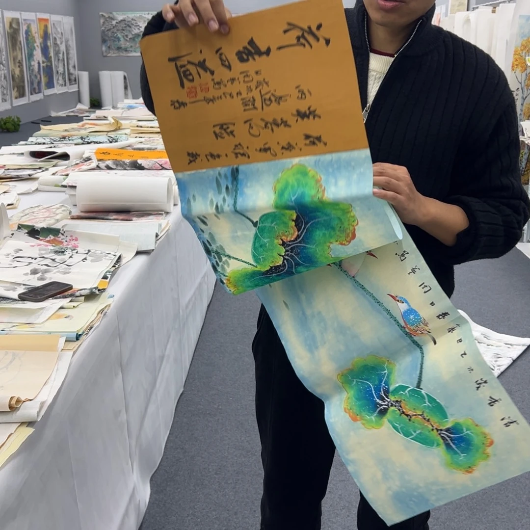 国画国画作品欣赏一下