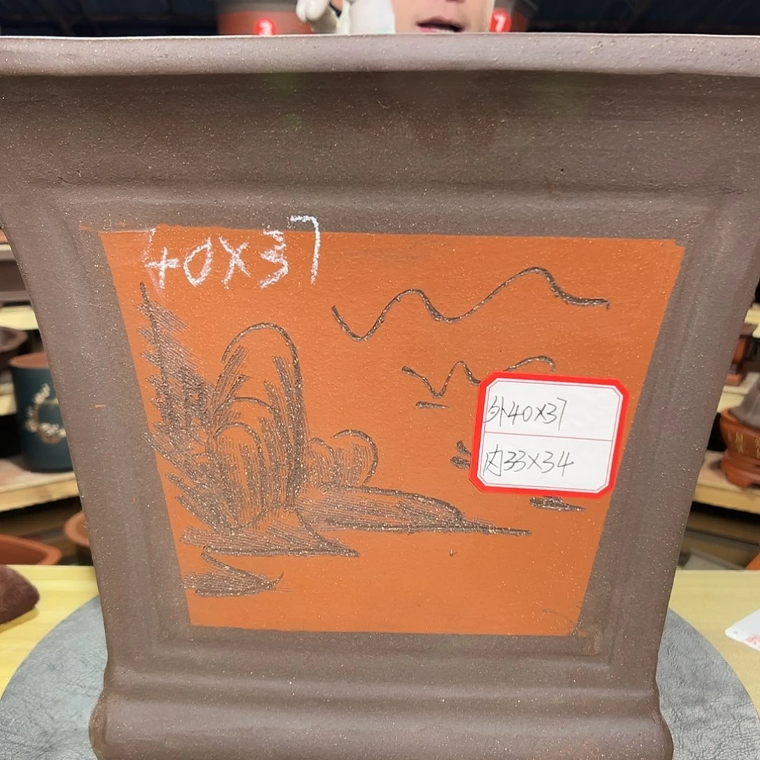 紫砂花盆工厂直发