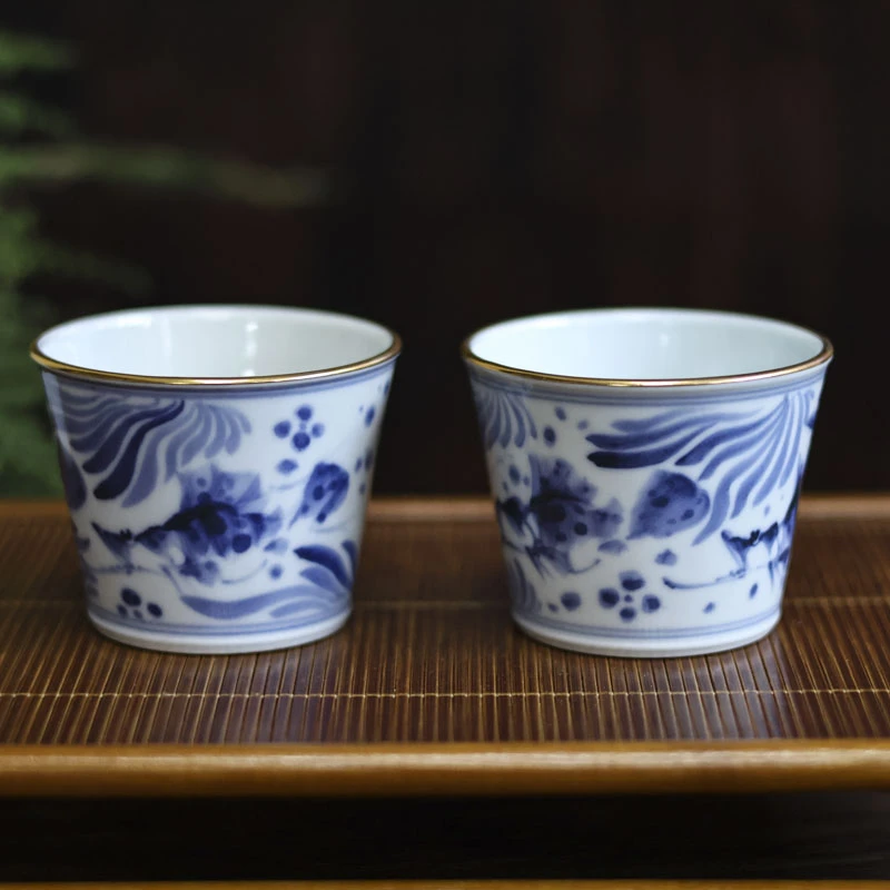 【静姐小院】青花咖啡杯（拙溪S0218）