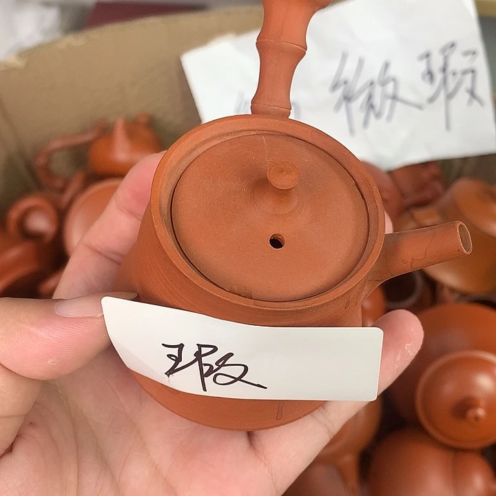 原矿朱泥茶具茶壶家用