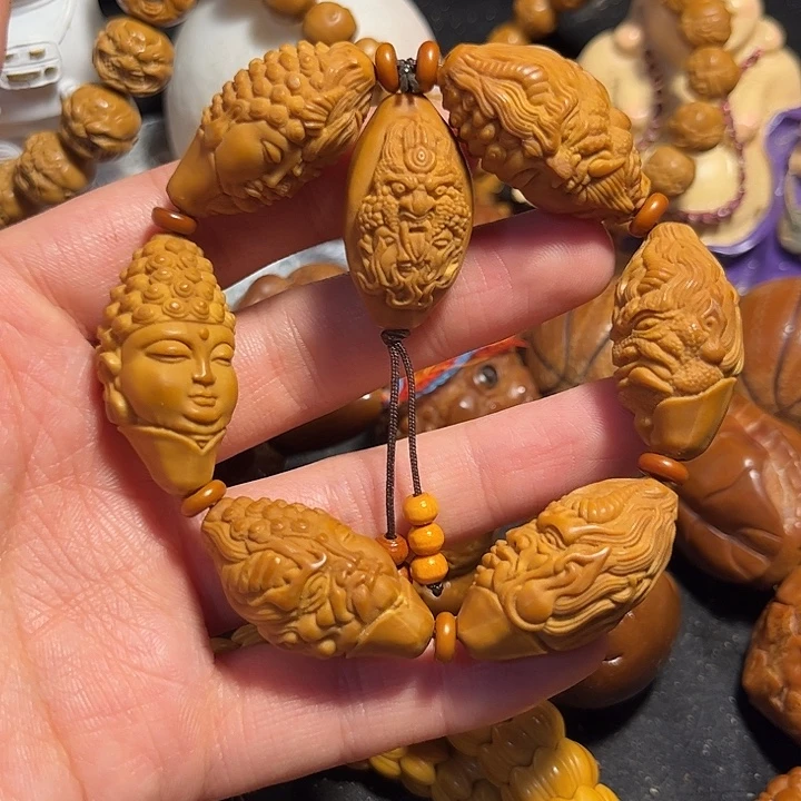 手串/手链橄榄核一念