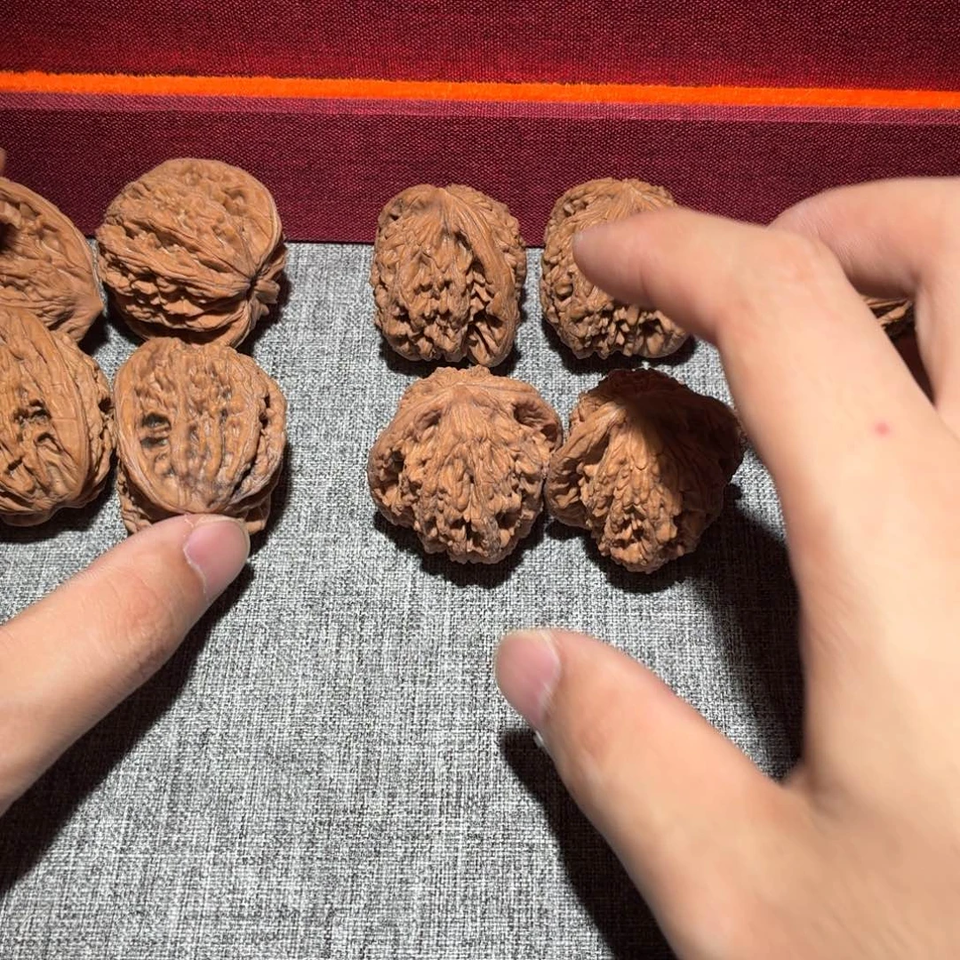 文玩核桃吊坠麦虎