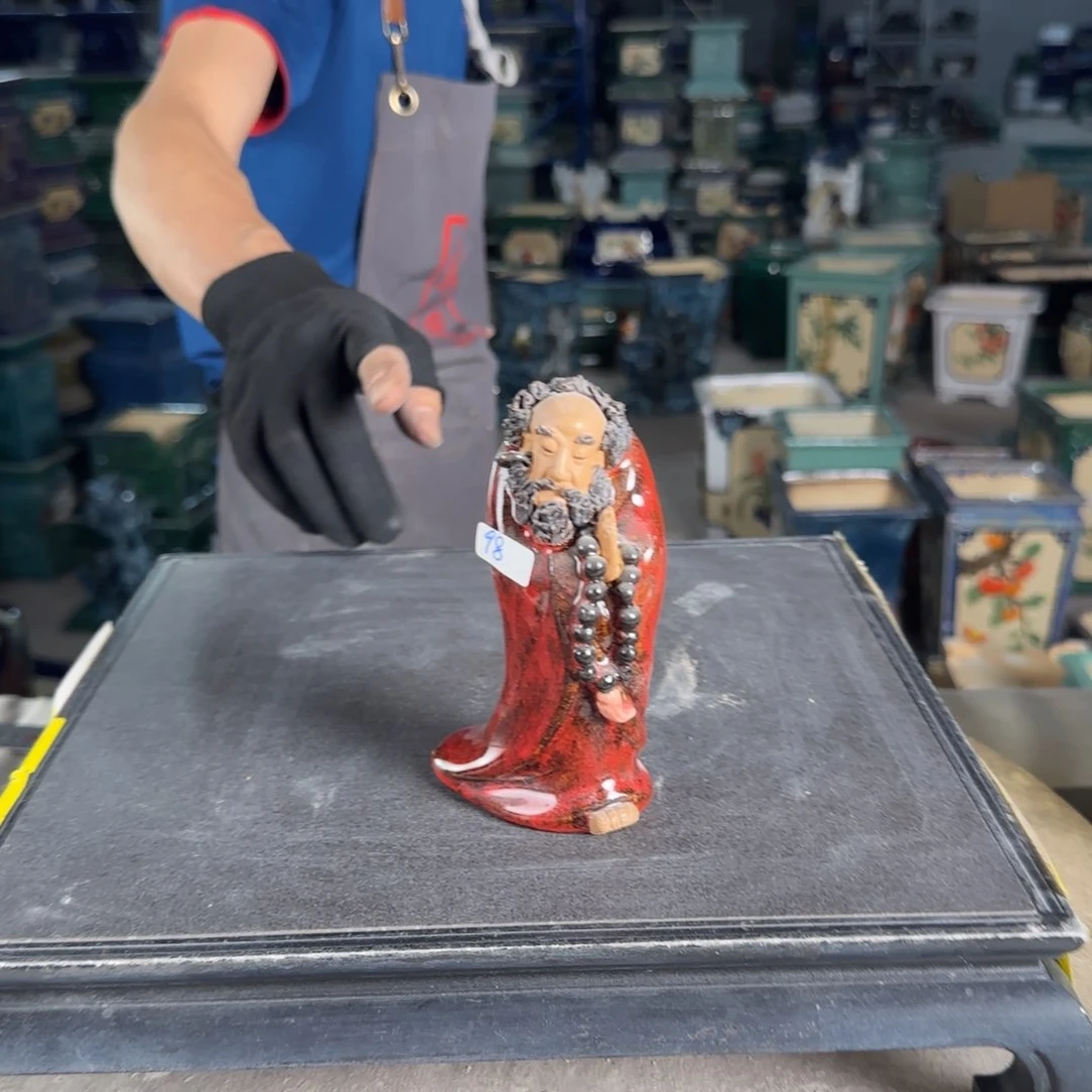 一风堂石湾花盆 ，