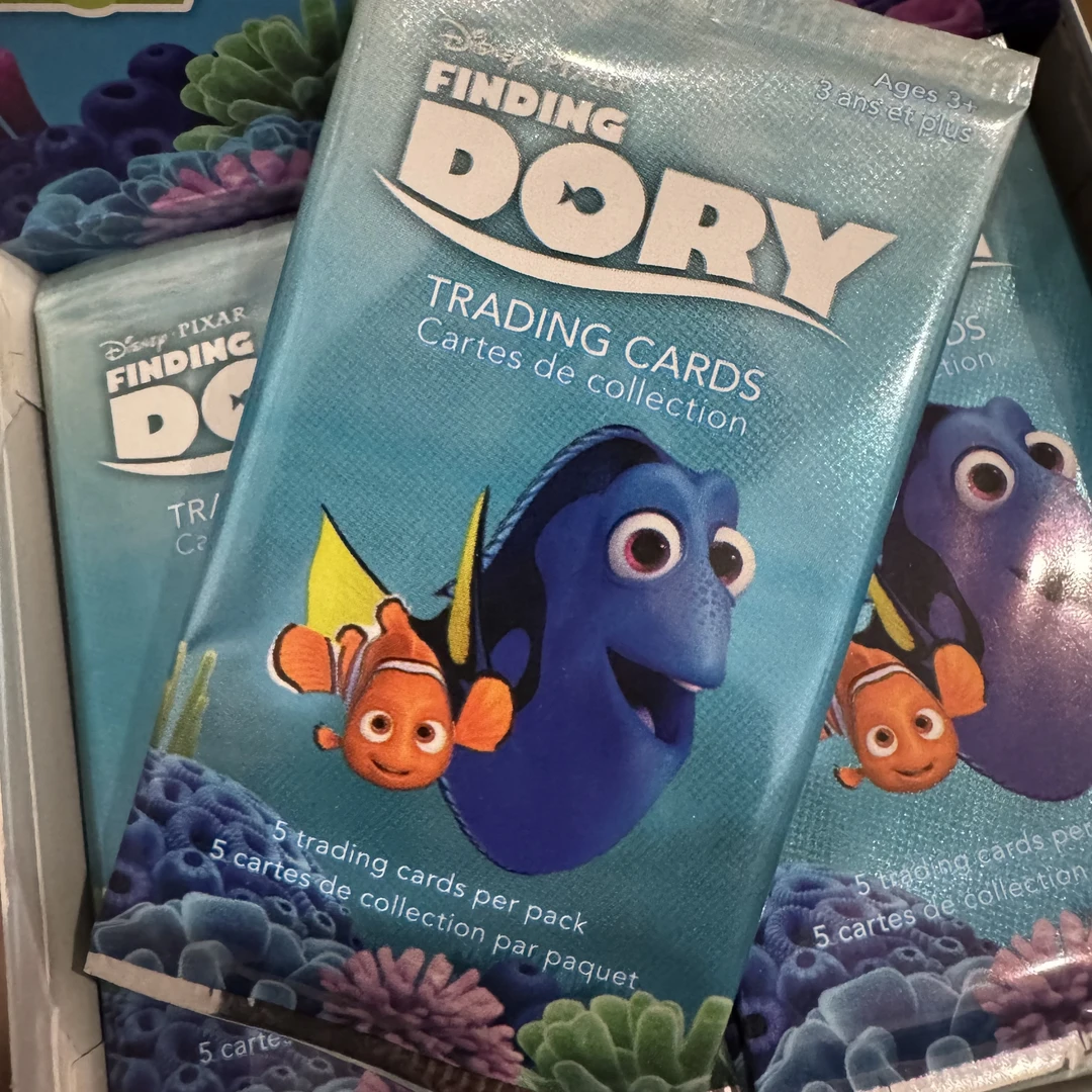 【代拆】2016 upper deck海底总动员收藏卡