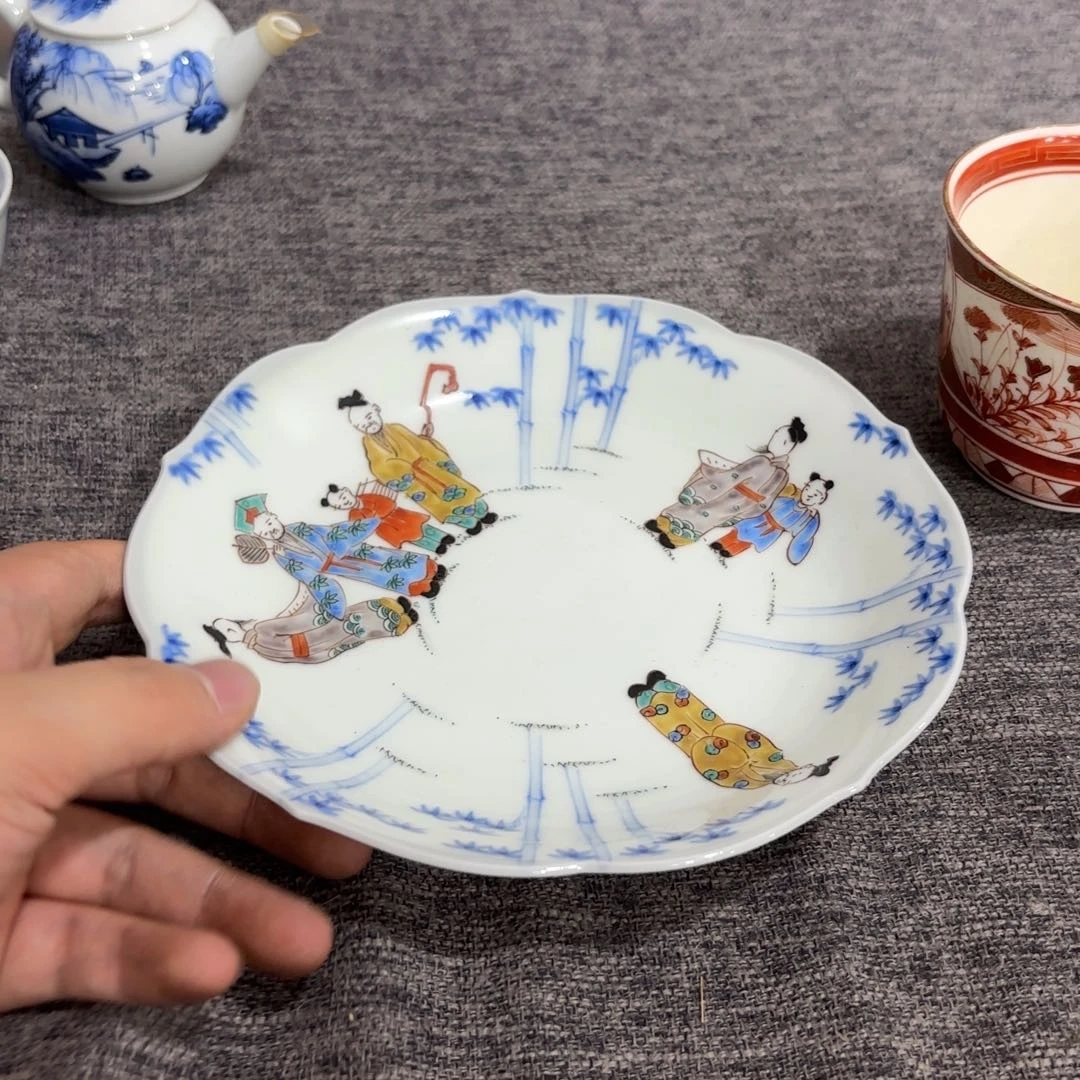 瓷片非常好看的物品