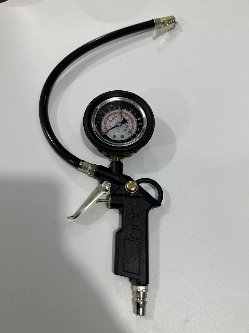 铝合金油浸胎压气压表防冻软管