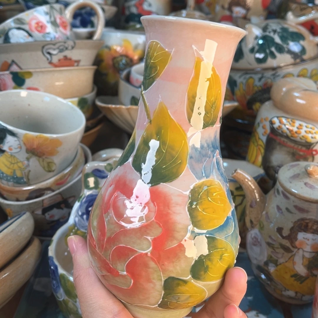 景德镇手工手绘杯