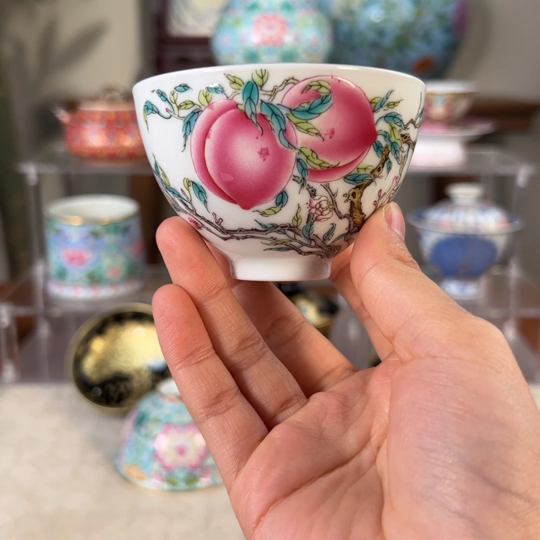 纯手工手绘 高端茶器
