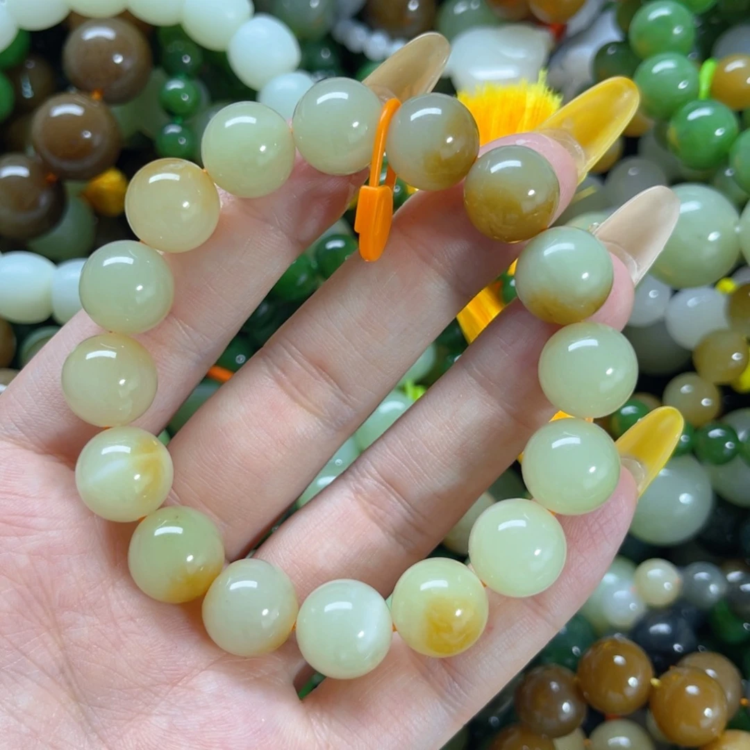 手串未镶嵌和田玉