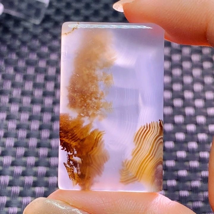 玛瑙/玉髓颈饰未镶嵌用*