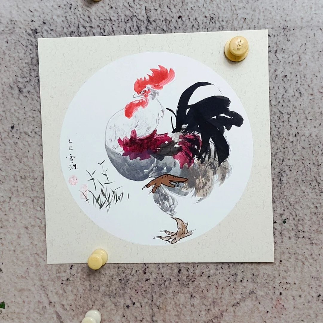 国画我是＂我的小姐姐们都