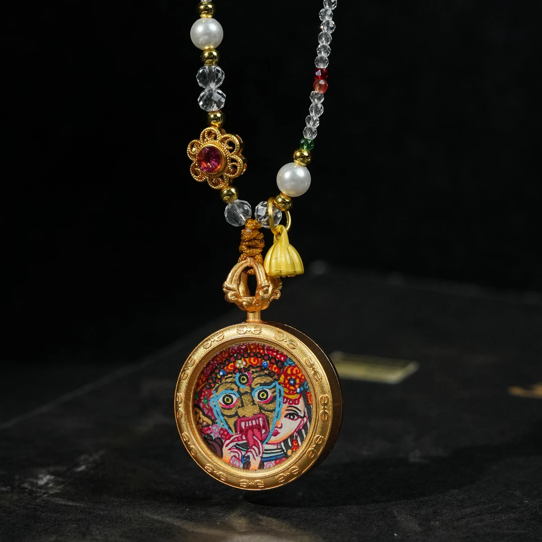 【扎基拉姆】吊坠-手绘-TK171-JX|BBJ2