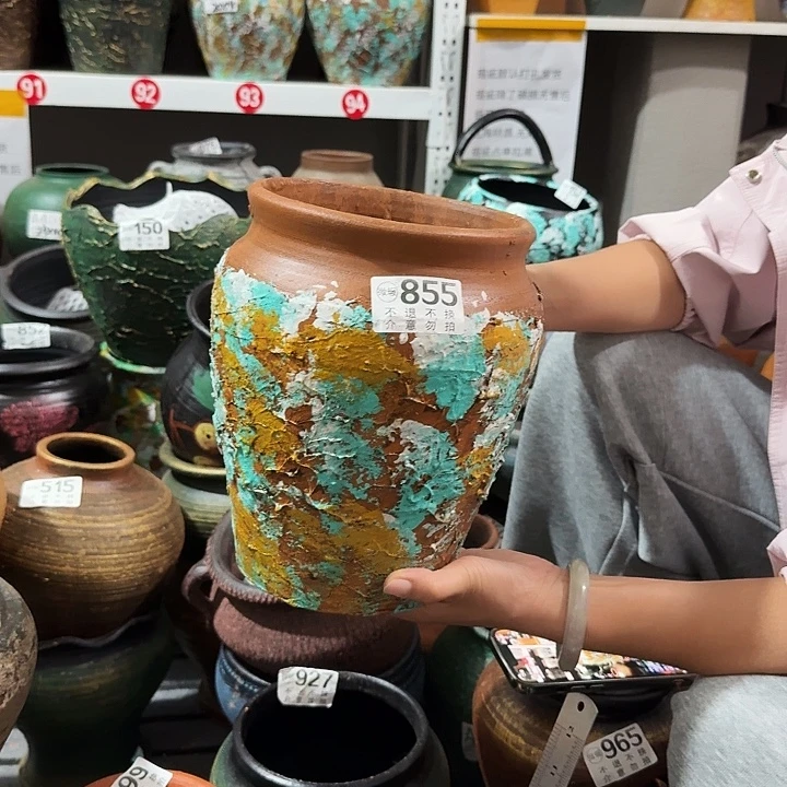 彩绘855高度24口径17