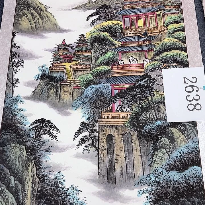 国画新年愿望希望能实现愿望