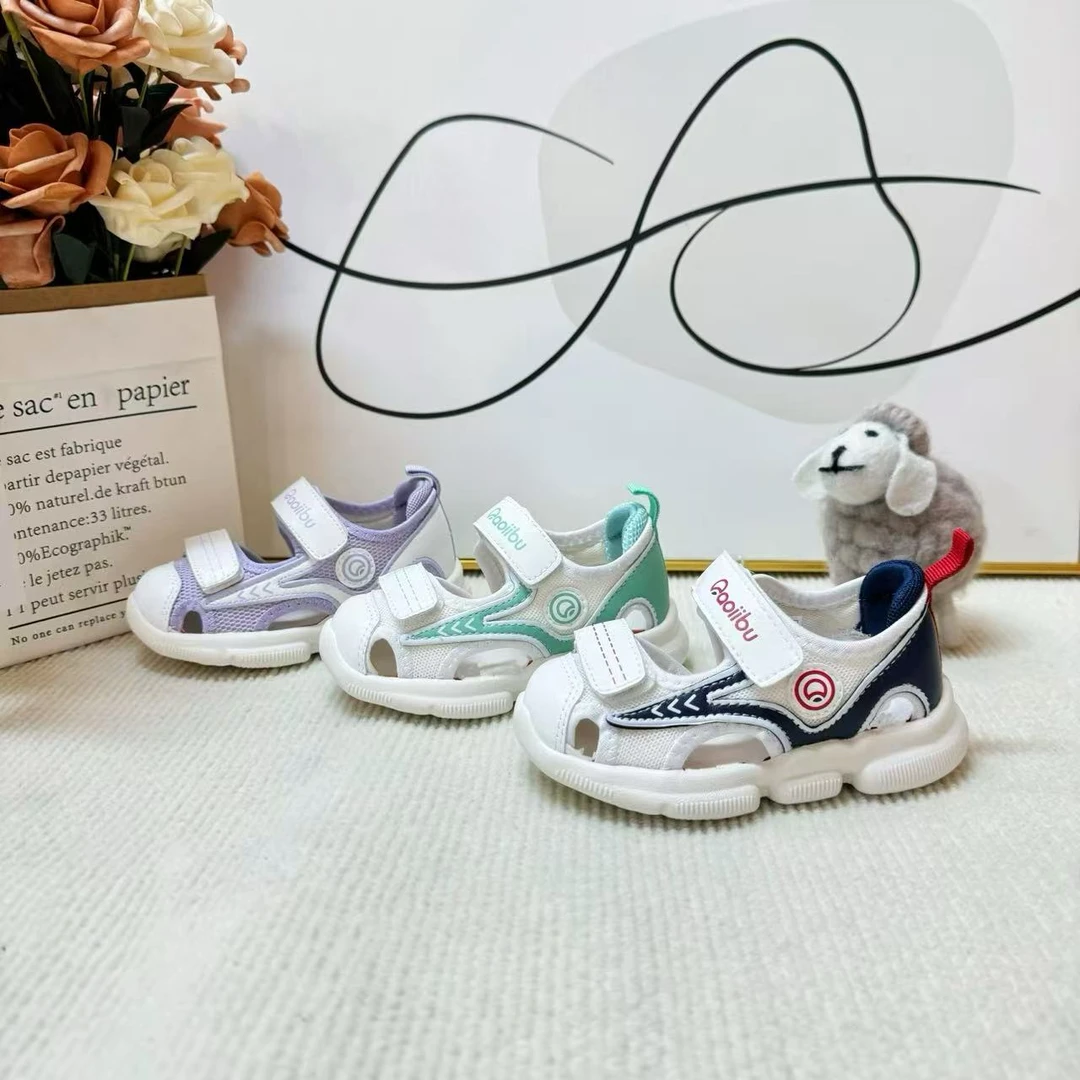 【凉鞋新款】3055/QAB/云朵系列/透气学步机能鞋机能学步鞋