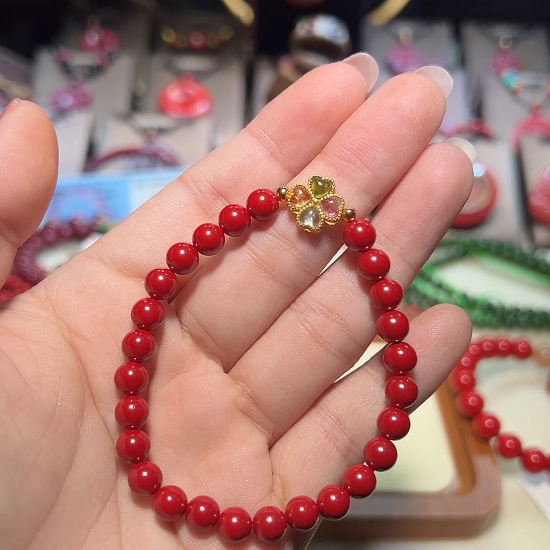 高含量帝王砂6m➕四叶草设计款