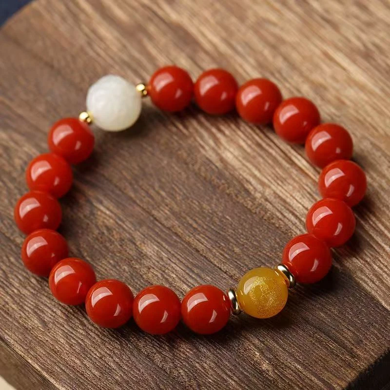 天然石 水晶 玛瑙 玉髓 配饰 手串 挂件 素圈 设计款