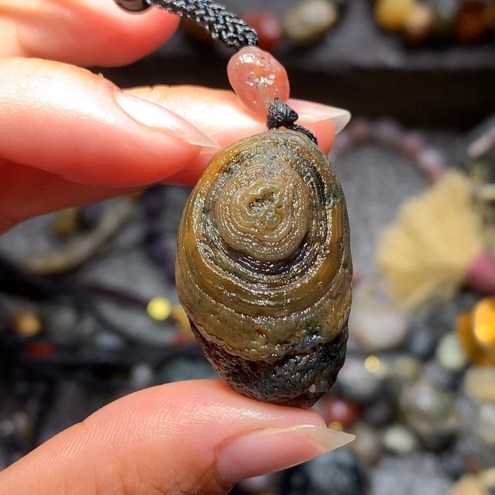 玛瑙/玉髓合金珠宝半成品