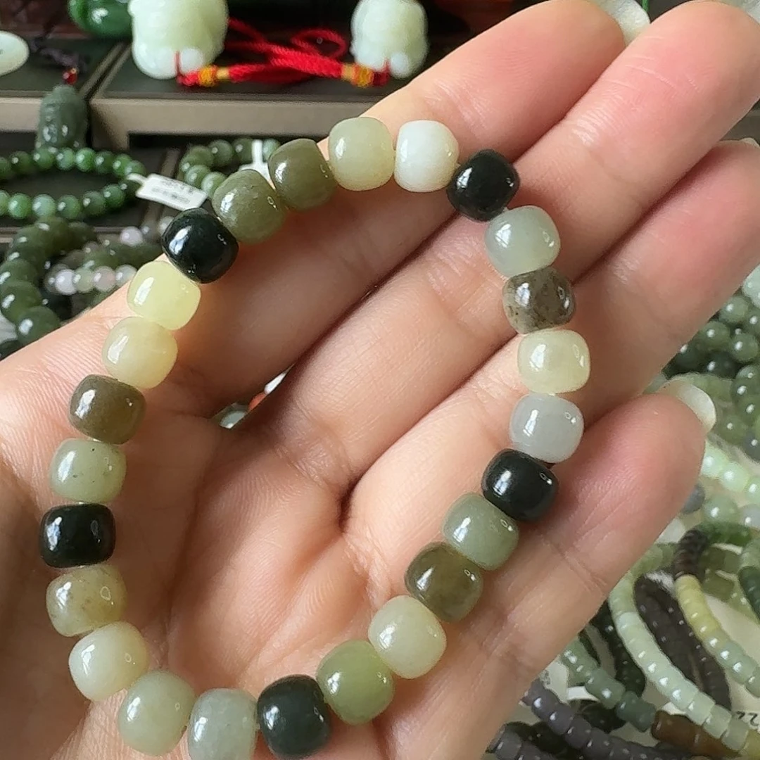 手串未镶嵌和田玉