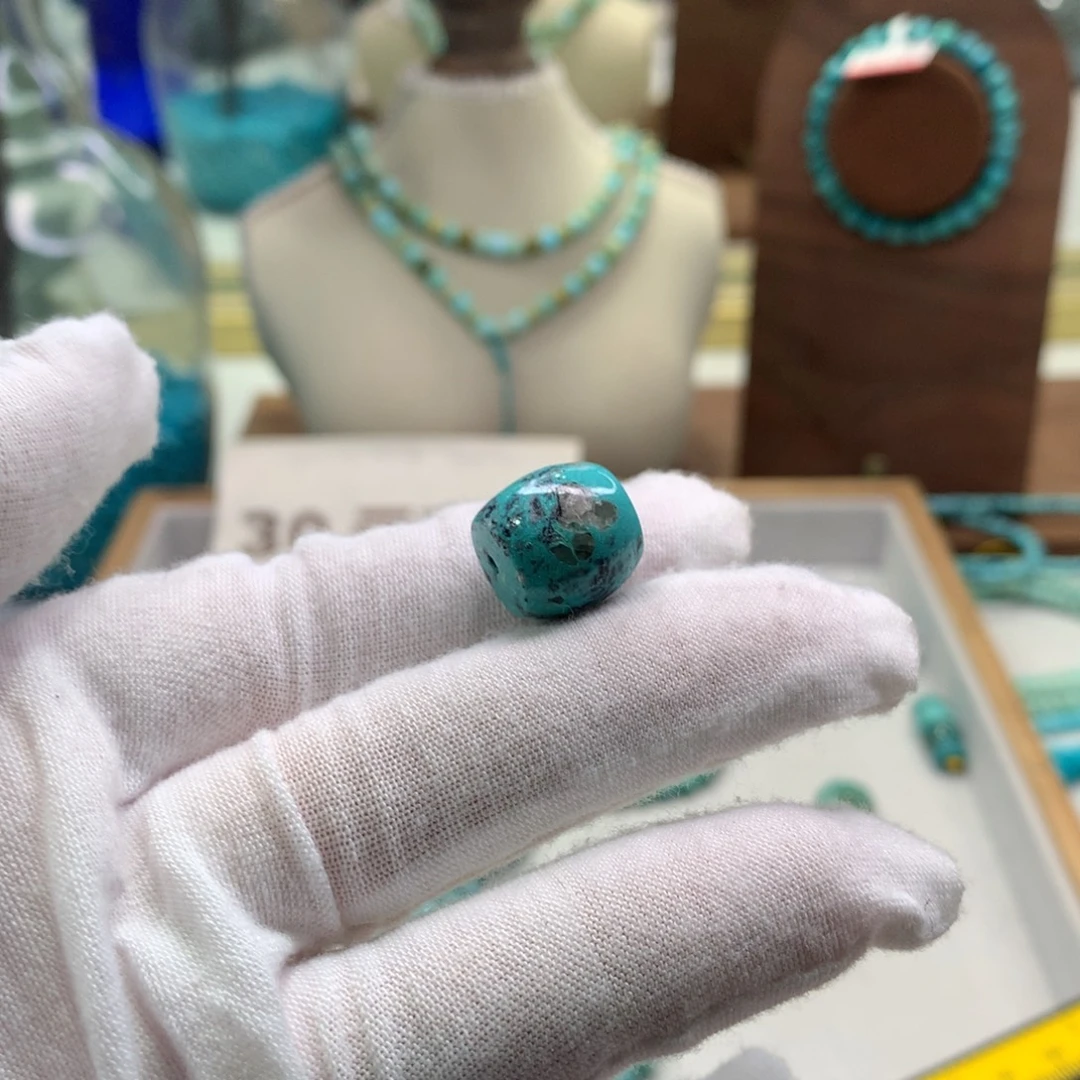 绿松石未镶嵌配饰