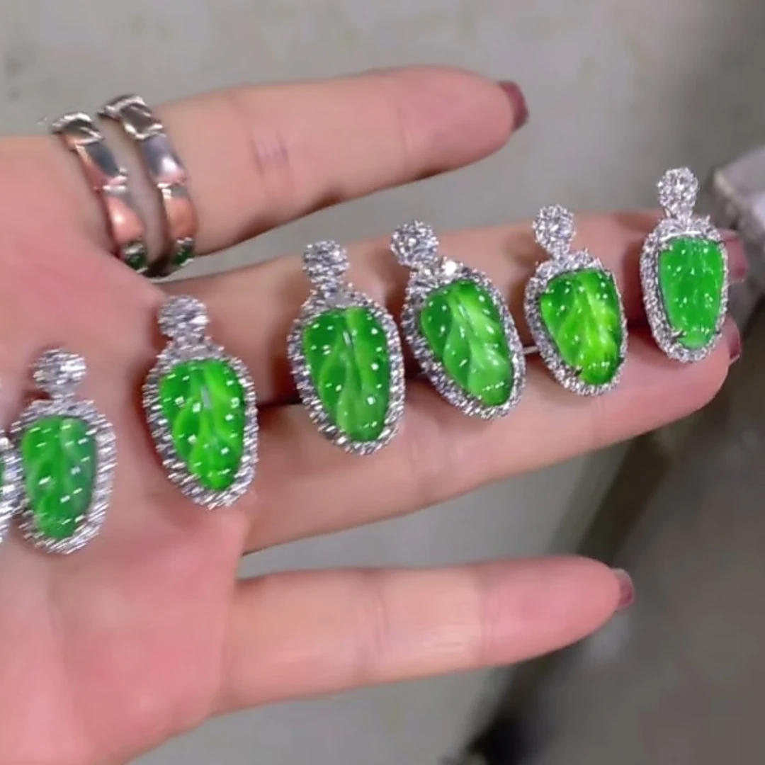 天然A货翡翠假一罚四（多样性发货拍一发一）