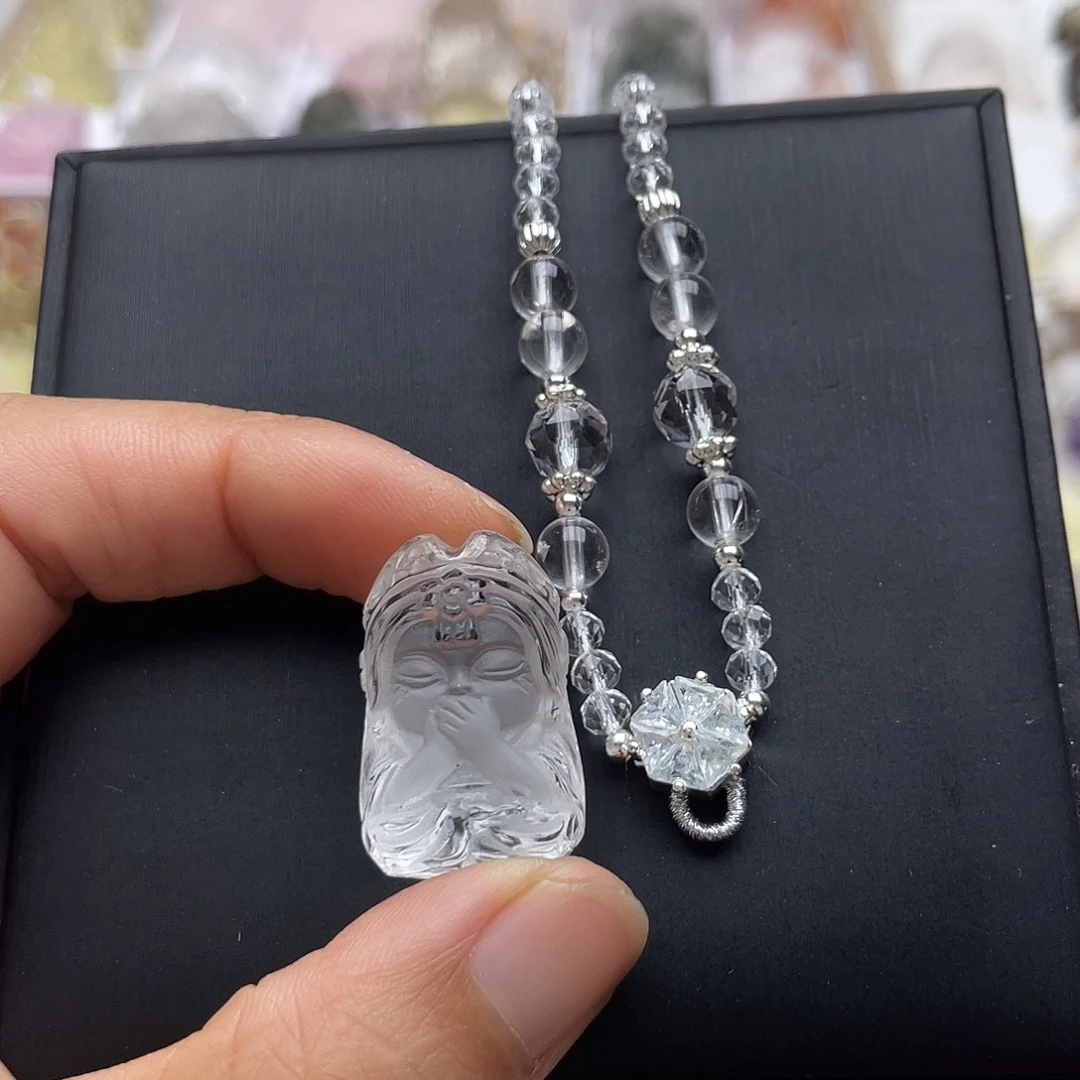 未镶嵌吊坠(不含链)水晶