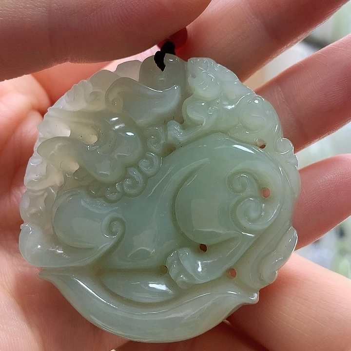 火***哥颈饰未镶嵌和田玉