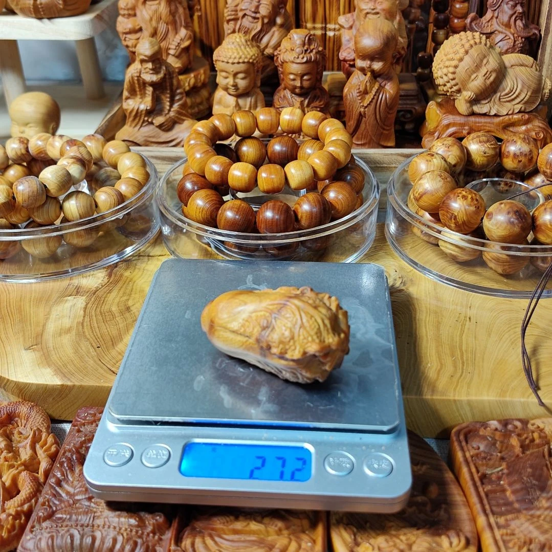 快**夫太行崖柏手工艺品