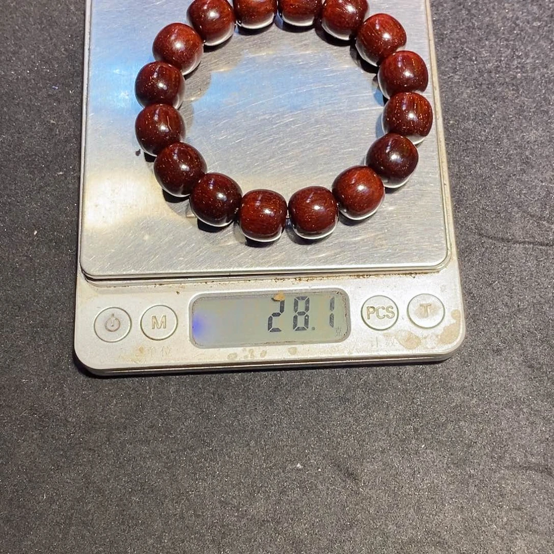 檀香紫檀(小叶紫檀)手串/手链