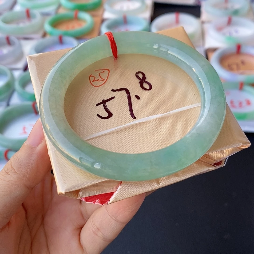 翡翠手镯未镶嵌25号