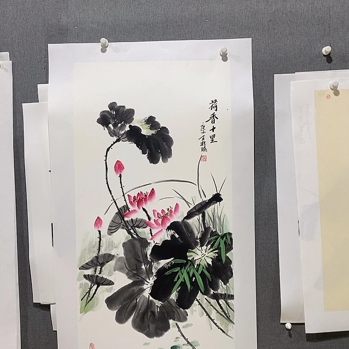 国画手写手绘作品49