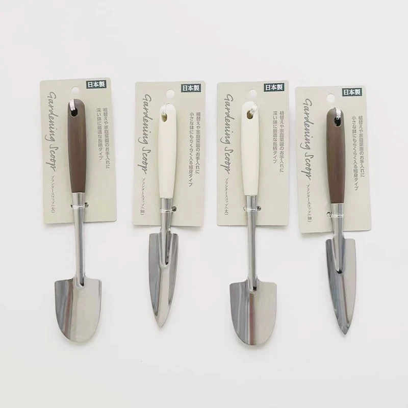 日本echo不锈钢园艺铲