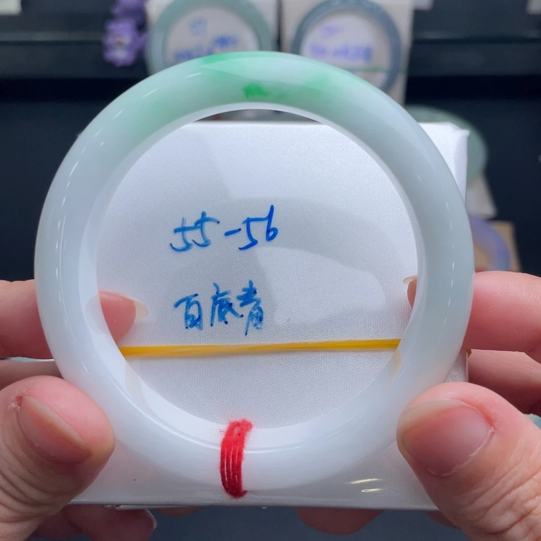 翡翠未镶嵌手镯翡翠手镯