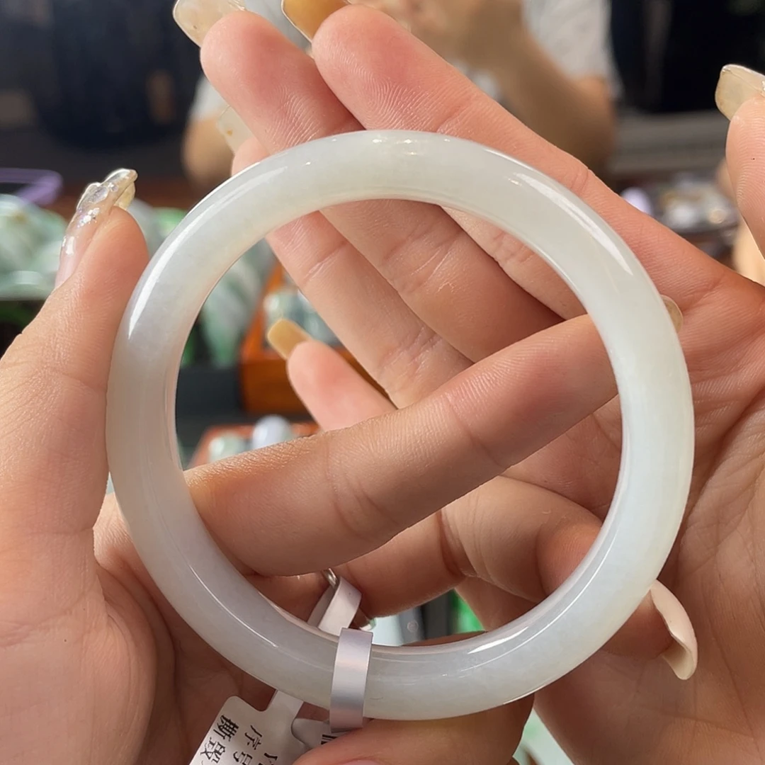 未镶嵌手镯翡翠缅甸翡翠56.9