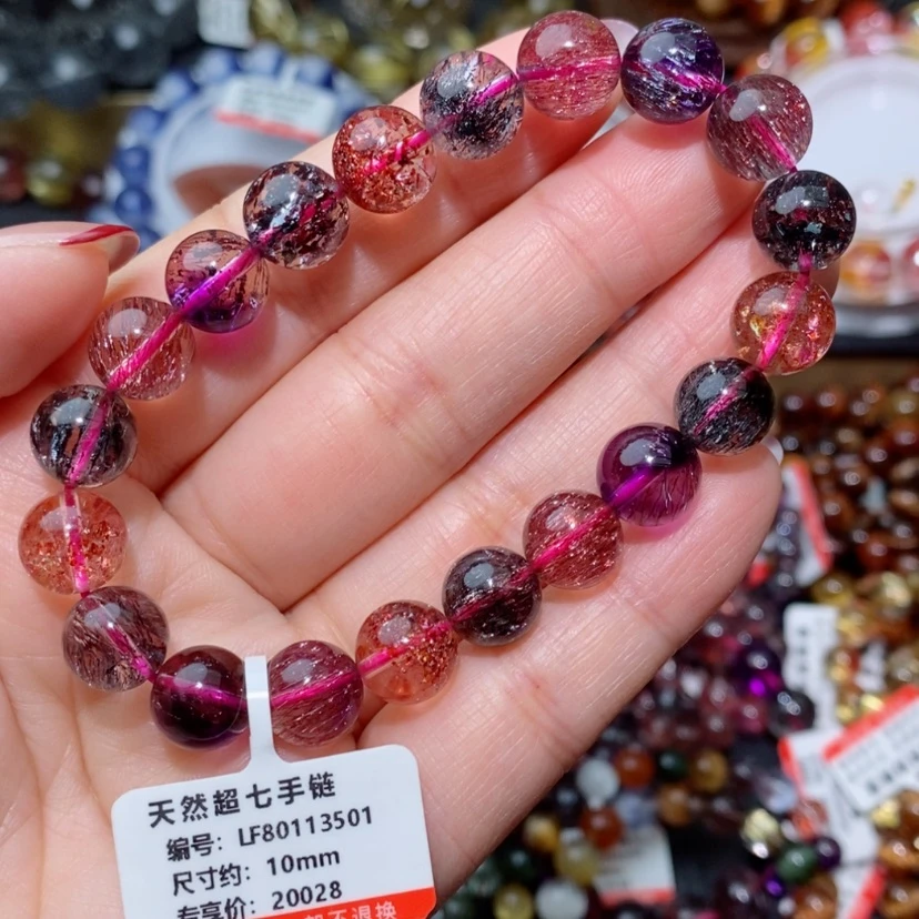 【闪购商品】水晶手链未镶嵌超七手链