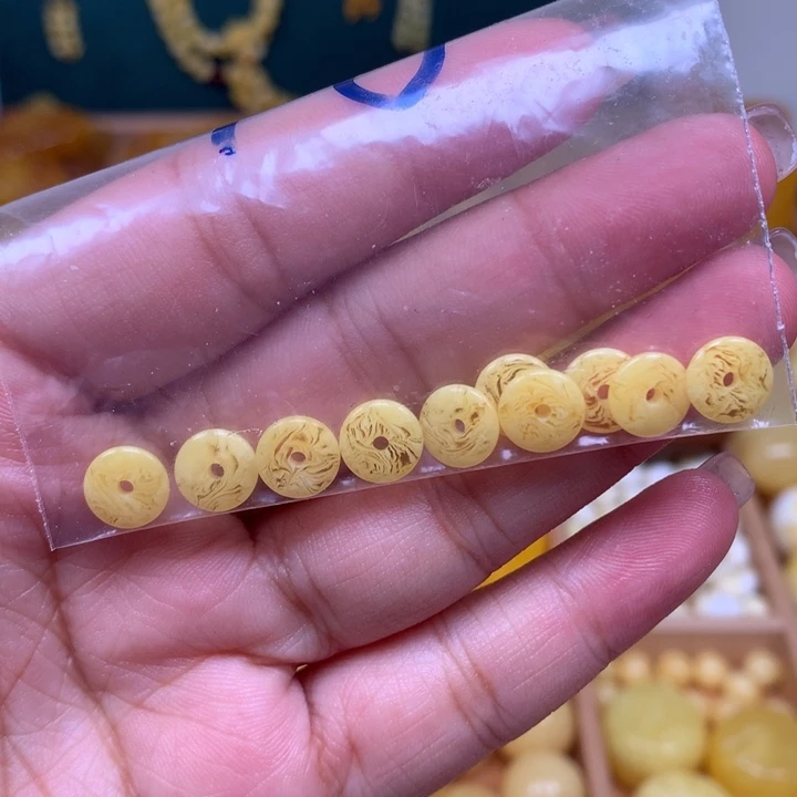 非金属配珠配饰78卡8