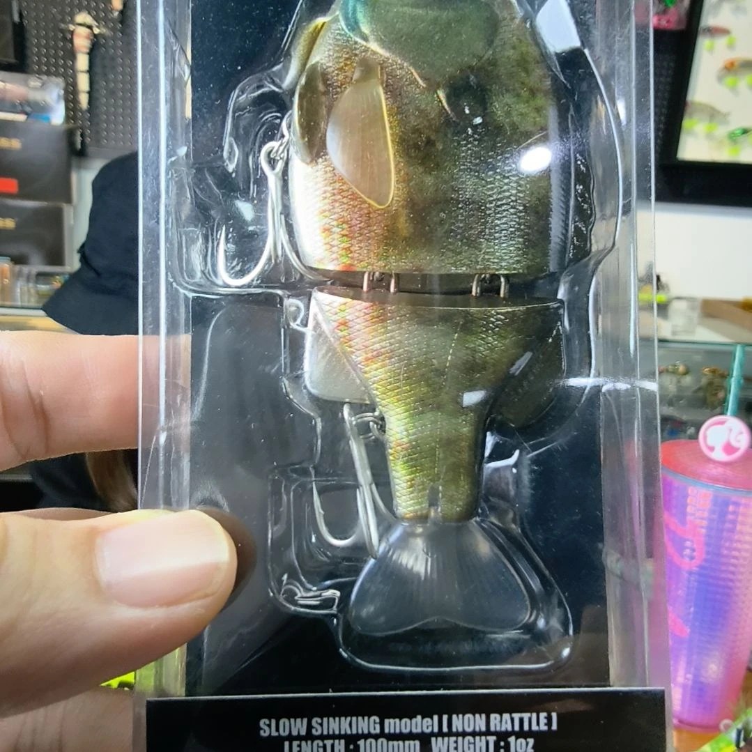 直播间路亚假饵装备48