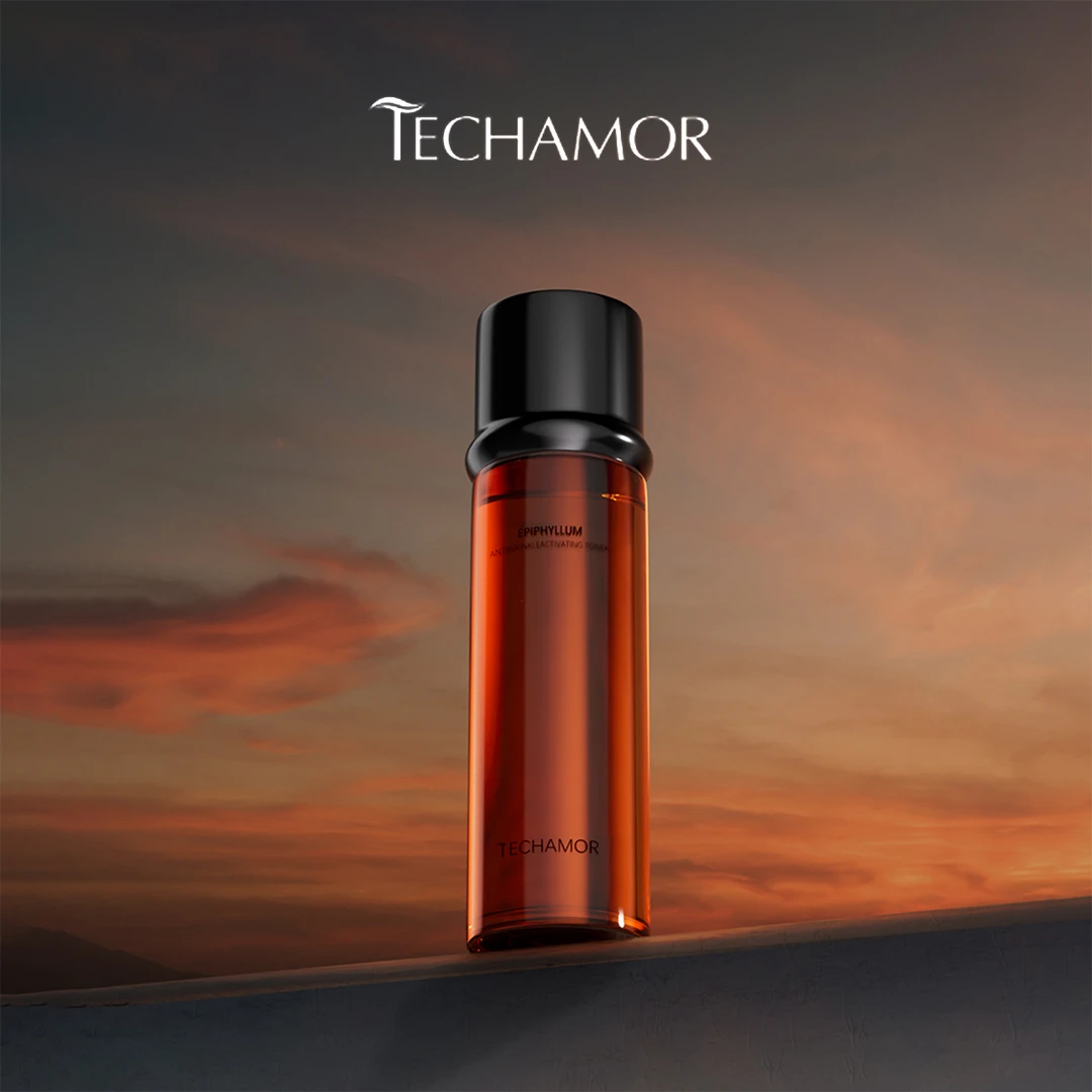 【法国】TECHAMOR/罗拉 月神花系列抗初老抗衰赋活柔肤水220m1/瓶