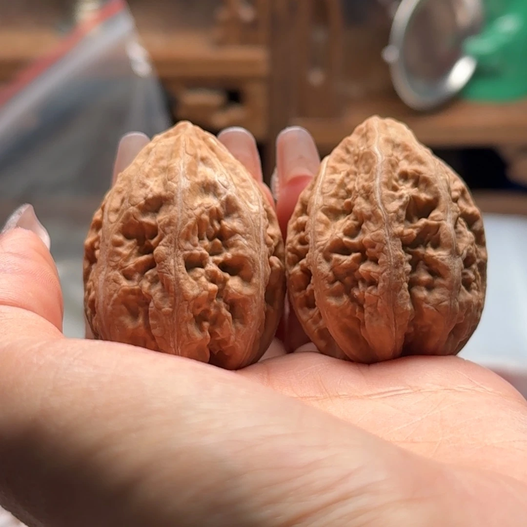 文玩核桃把件关东木子楸百核64