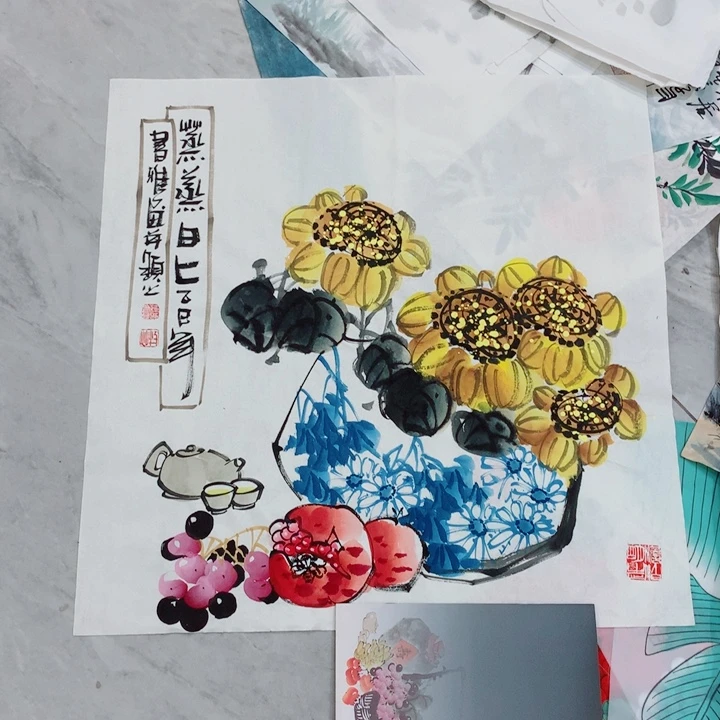 国画艺术作品欣赏