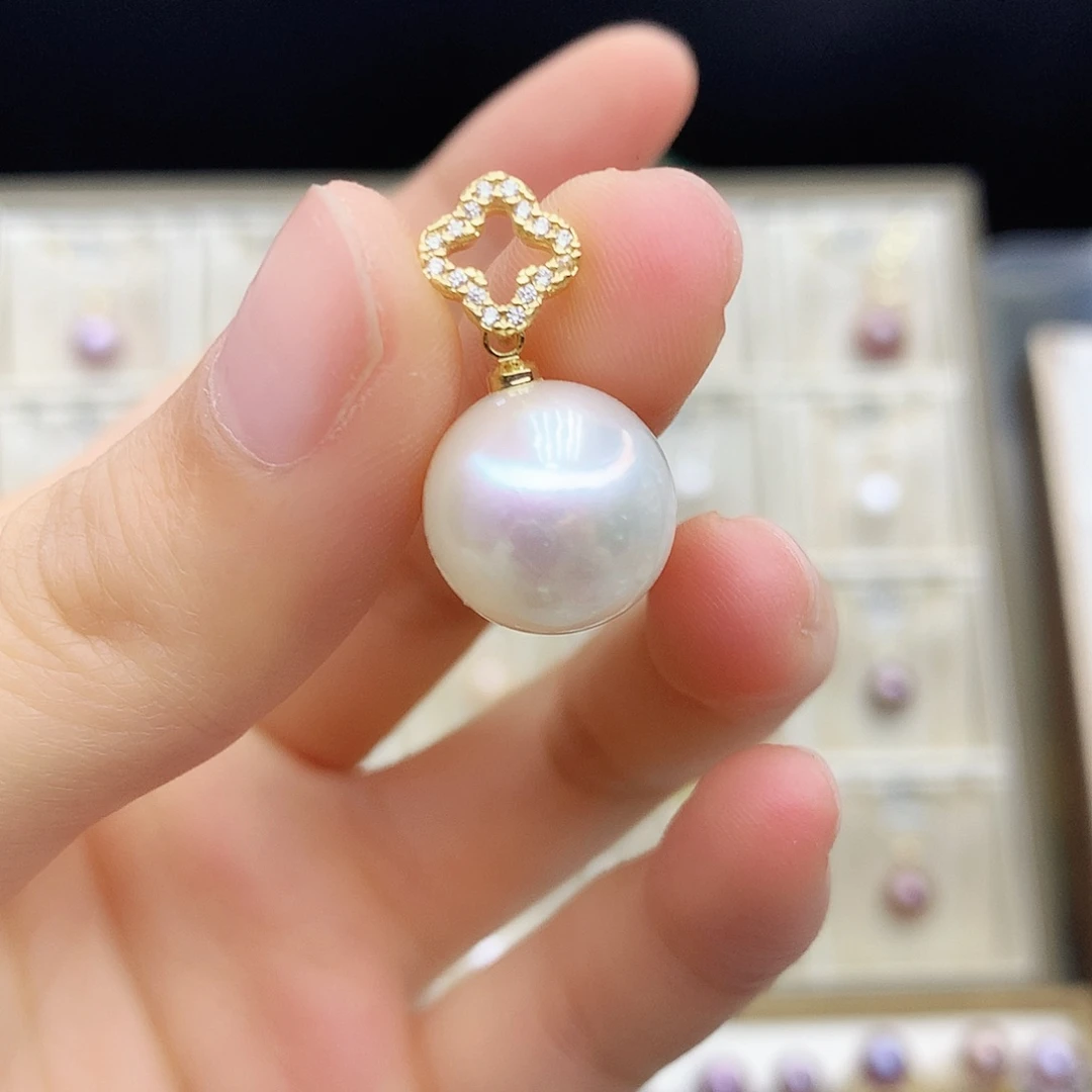 淡水珍珠颈饰合金