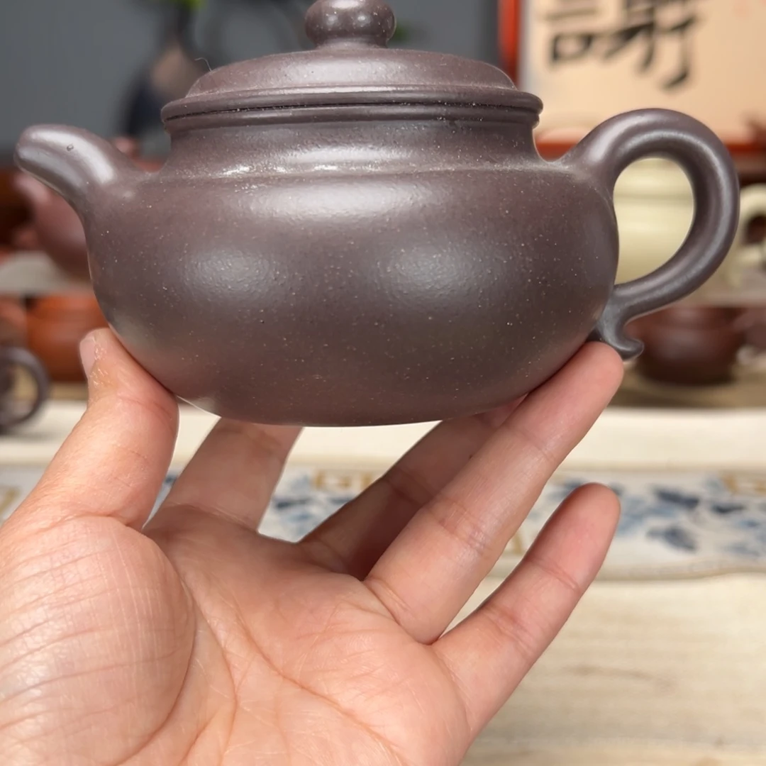 紫砂茶壶莫*傅底槽清的240