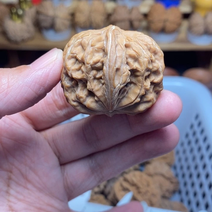 大***闪文玩核桃把件文玩