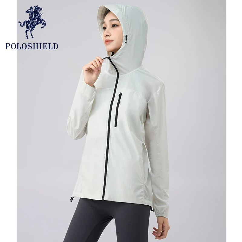 POLOSHIELD男女同款防晒衣外套防紫外线夏季2025新款防晒服轻薄款